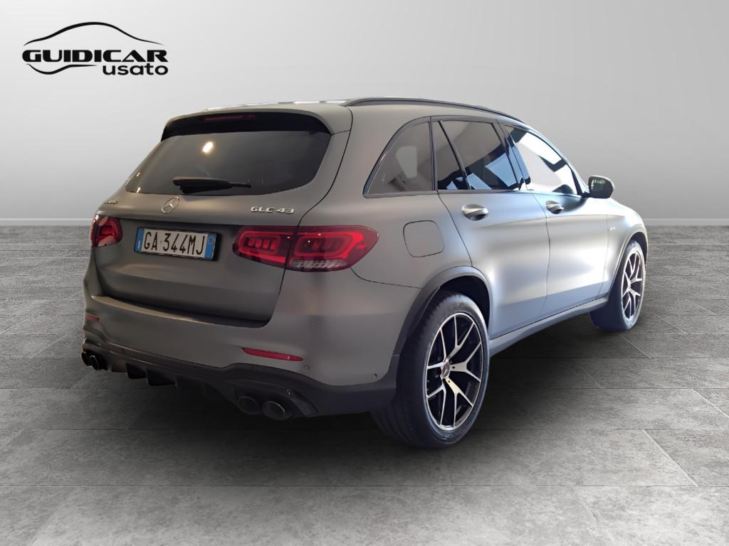 Mercedes-Benz GLC - X253 2019 - GLC 43 AMG 4matic auto
