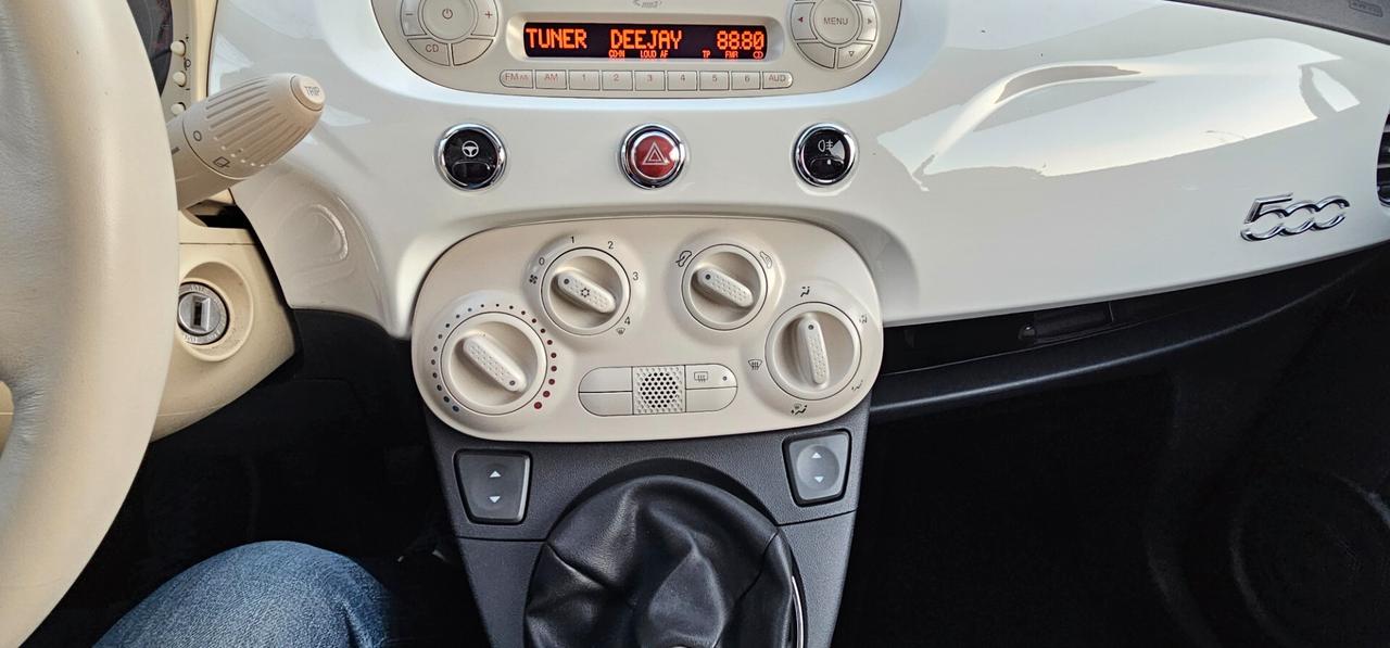 Fiat 500 1.2 benzina louunge solo 78.000KM
