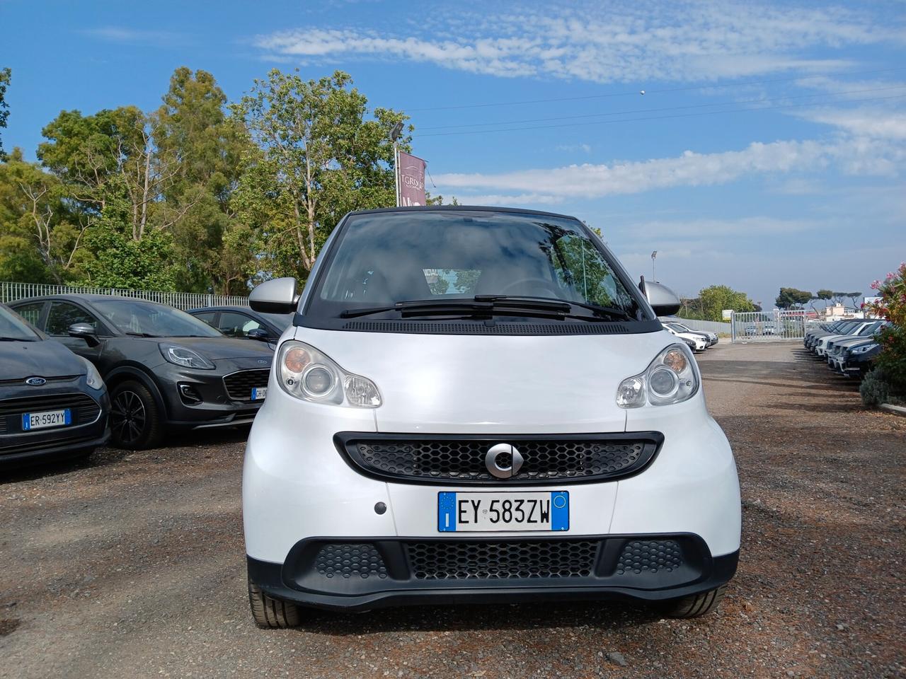 Smart ForTwo 1000 45 kW MHD coupé pure