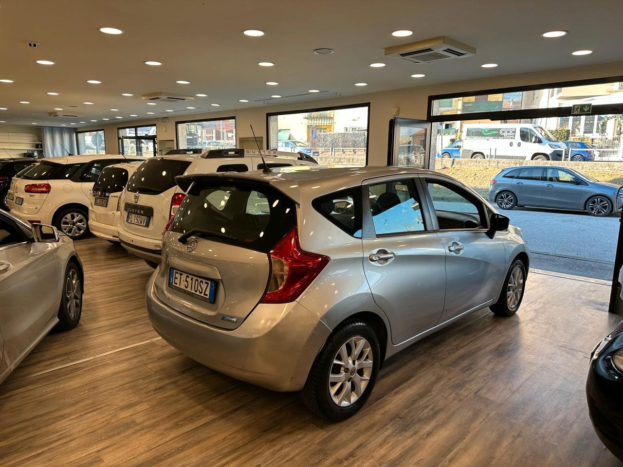 Nissan Note 1.5 dCi Tekna