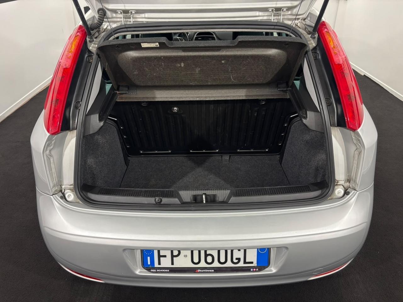 Fiat Punto 1.3 MJT II S&S 95 CV 5 porte Street EURO 6B