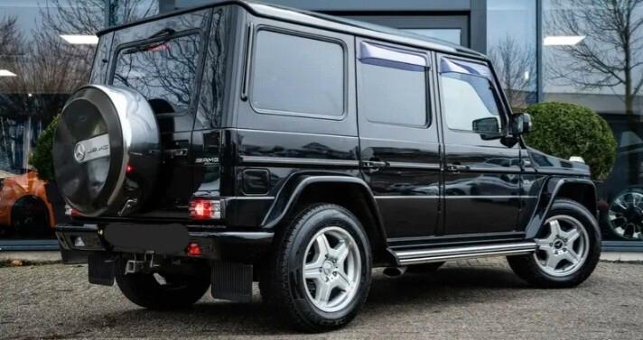 Mercedes-benz G55. AMG Spettacolare 9 posti introvabile 63 AMG S.W. 4x4 12 mesi garanzia