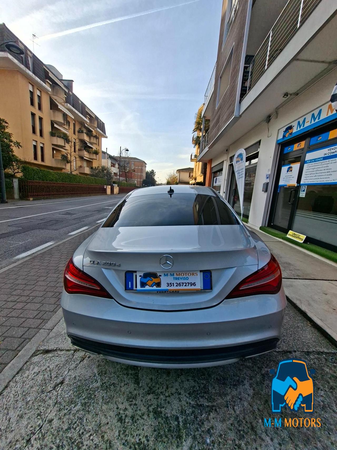 MERCEDES CLA 200 D
