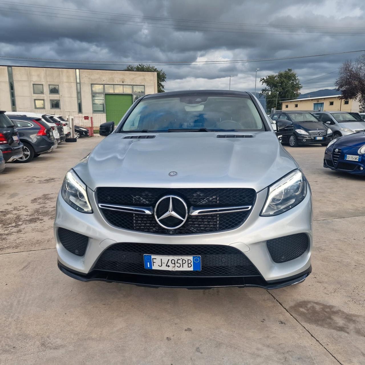 Mercedes-benz GLE 350 GLE 350 d 4Matic Premium Plus UNICO PROPRIETARIO