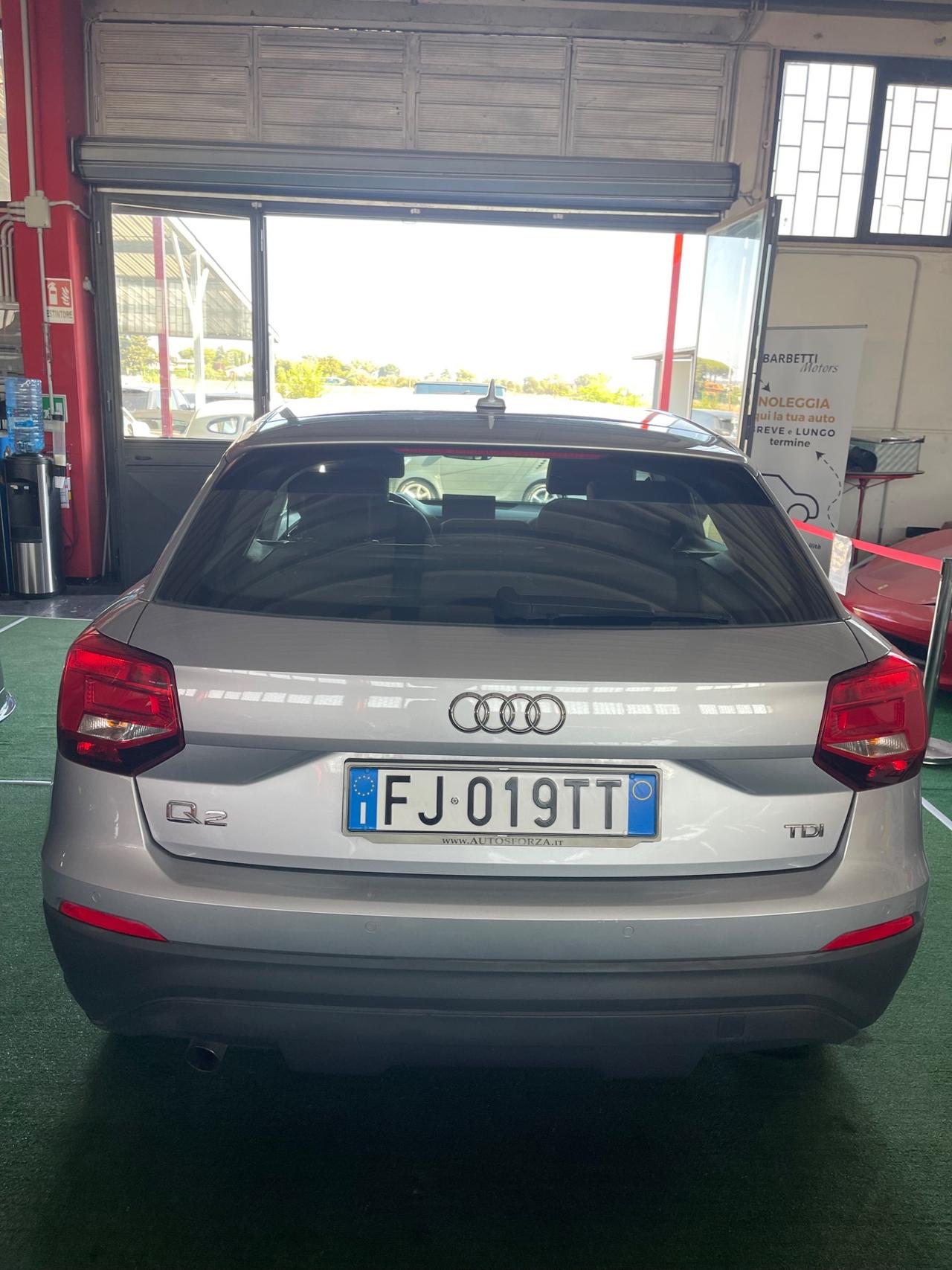 Audi Q2 1.6 TDI Aut. Neopatentati PERMUTE RATE
