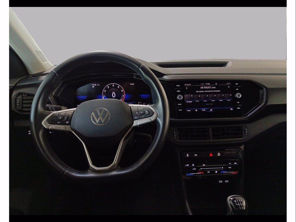 VOLKSWAGEN T-cross 1.0 tsi sport 110cv del 2023