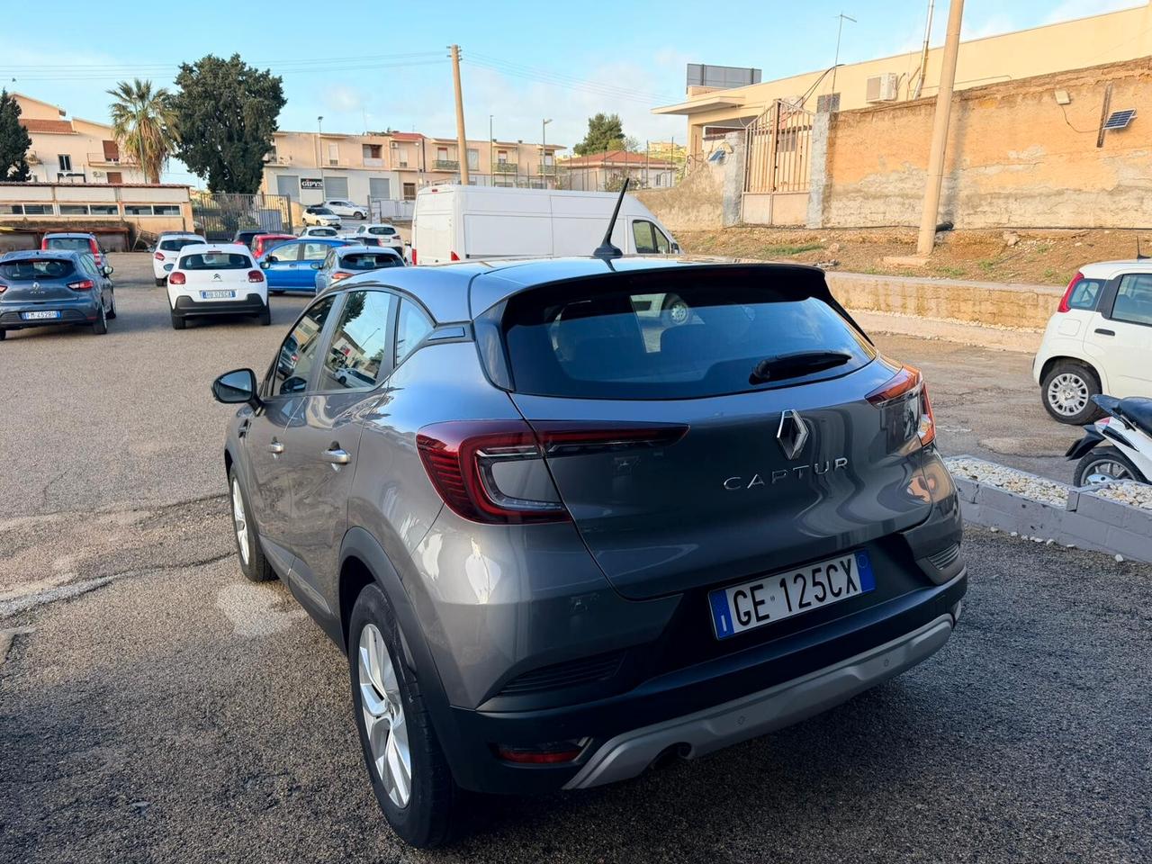 Renault Captur Blue dCi 115 CV EDC Initiale Paris