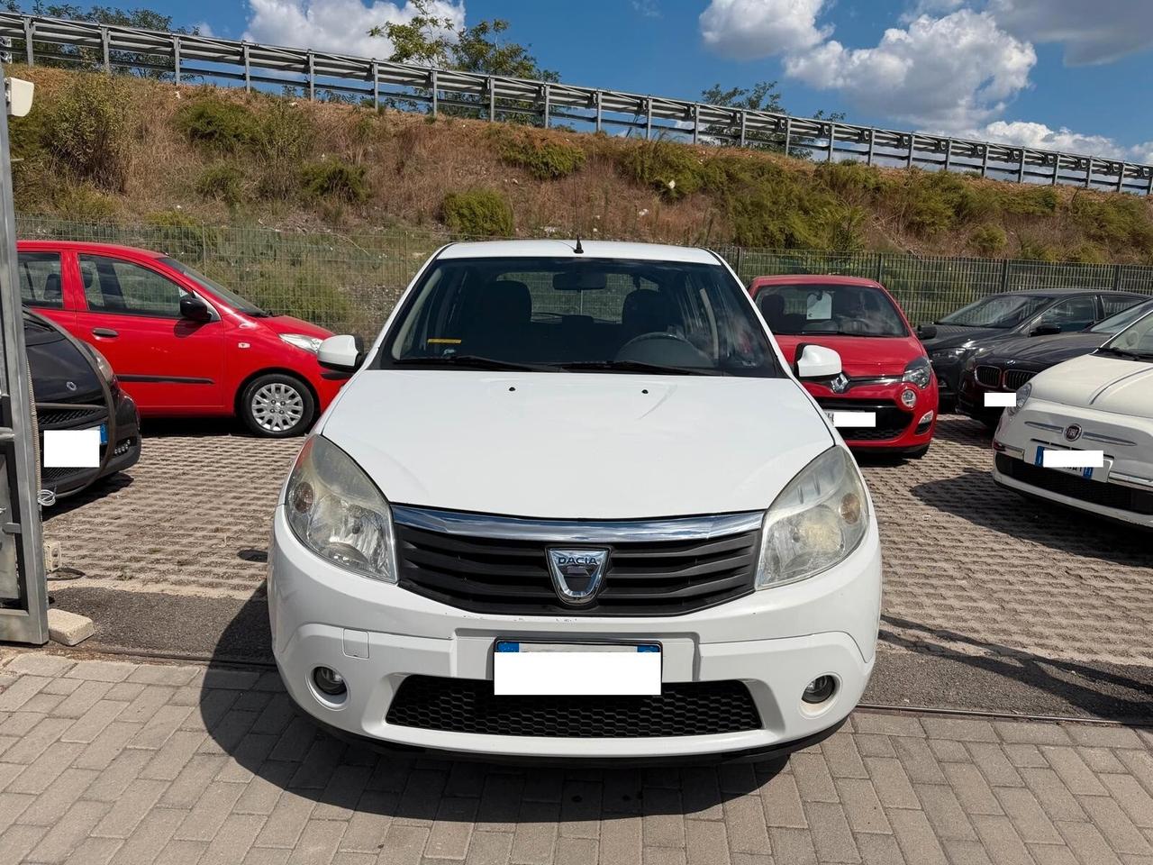Dacia Sandero 1.4 8V GPL Lauréate-12/2009