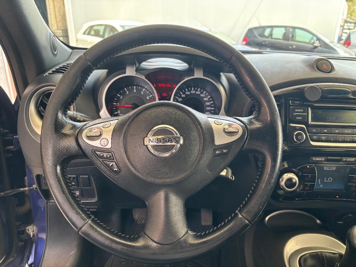 NISSAN - Juke - 1.6 GPL Eco Acenta
