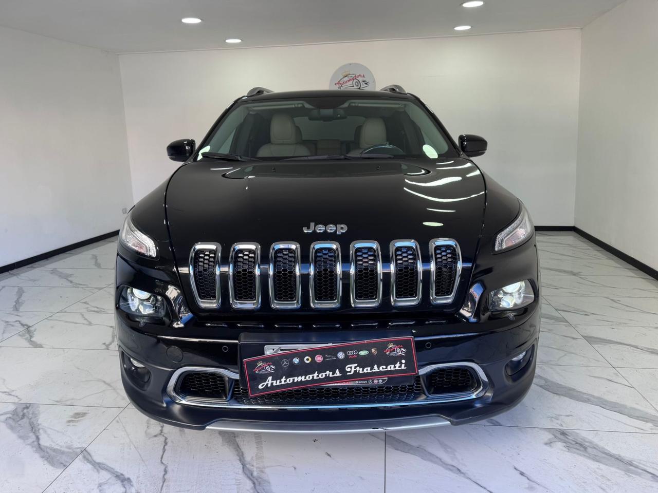 Jeep Cherokee 2.2 Mjt II 4WD Active Drive I Limited-2017