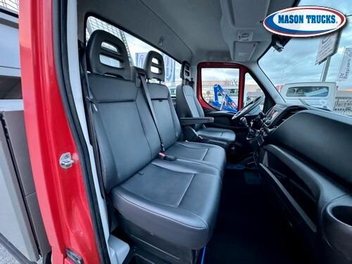 IVECO DAILY 35c120, ribaltabile e cassetta, 2019, km 39.000