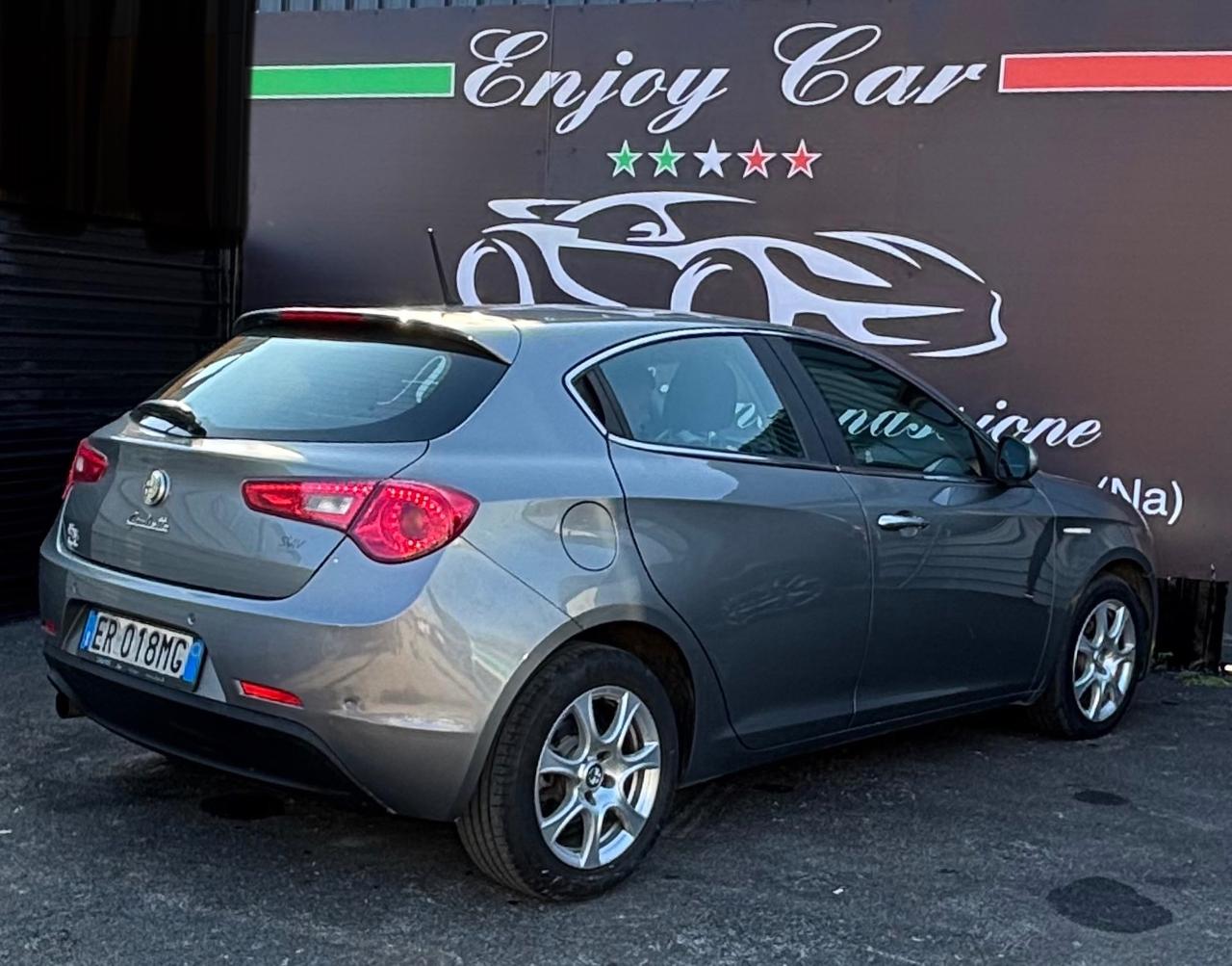 Alfa Romeo Giulietta 1.6 JTDm-2 105 CV Exclusive