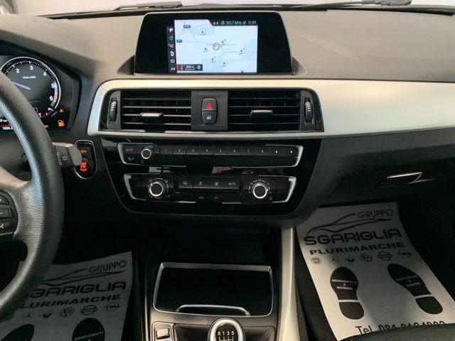 BMW 116 d Advantage 5 Porte