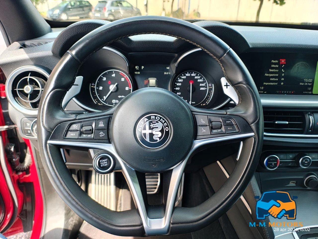 Alfa Romeo Stelvio 2.2 t Sport Edition Q4 210cv auto