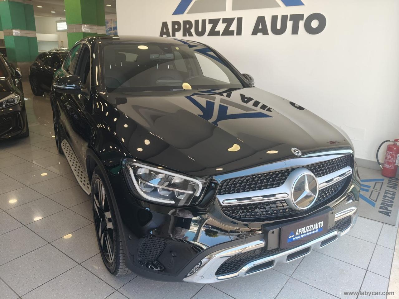 MERCEDES-BENZ GLC 200 d 4Matic Coupé Sport