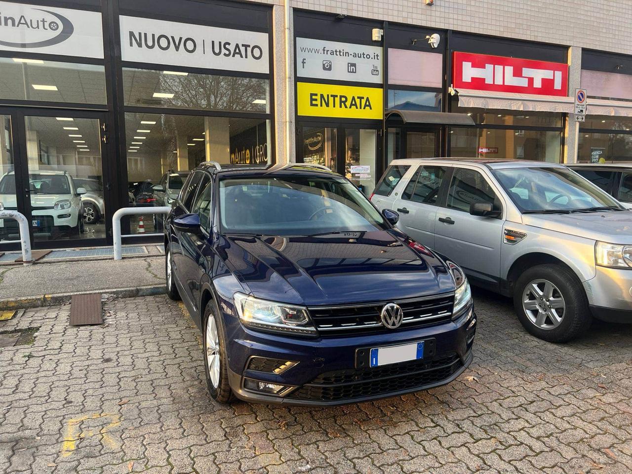 VOLKSWAGEN TIGUAN 2.0 TDI SCR DSG BUSI