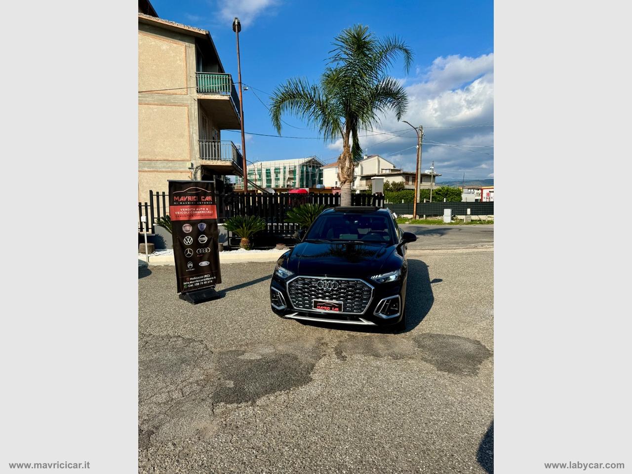 AUDI Q5 SPB 40 TDI quattro S tr. S line plus