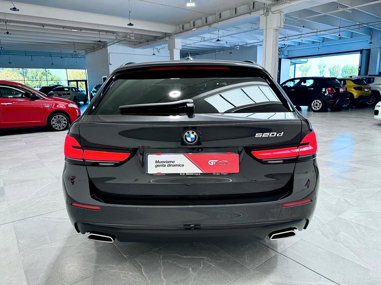 Bmw 520 520d 48V Touring Business