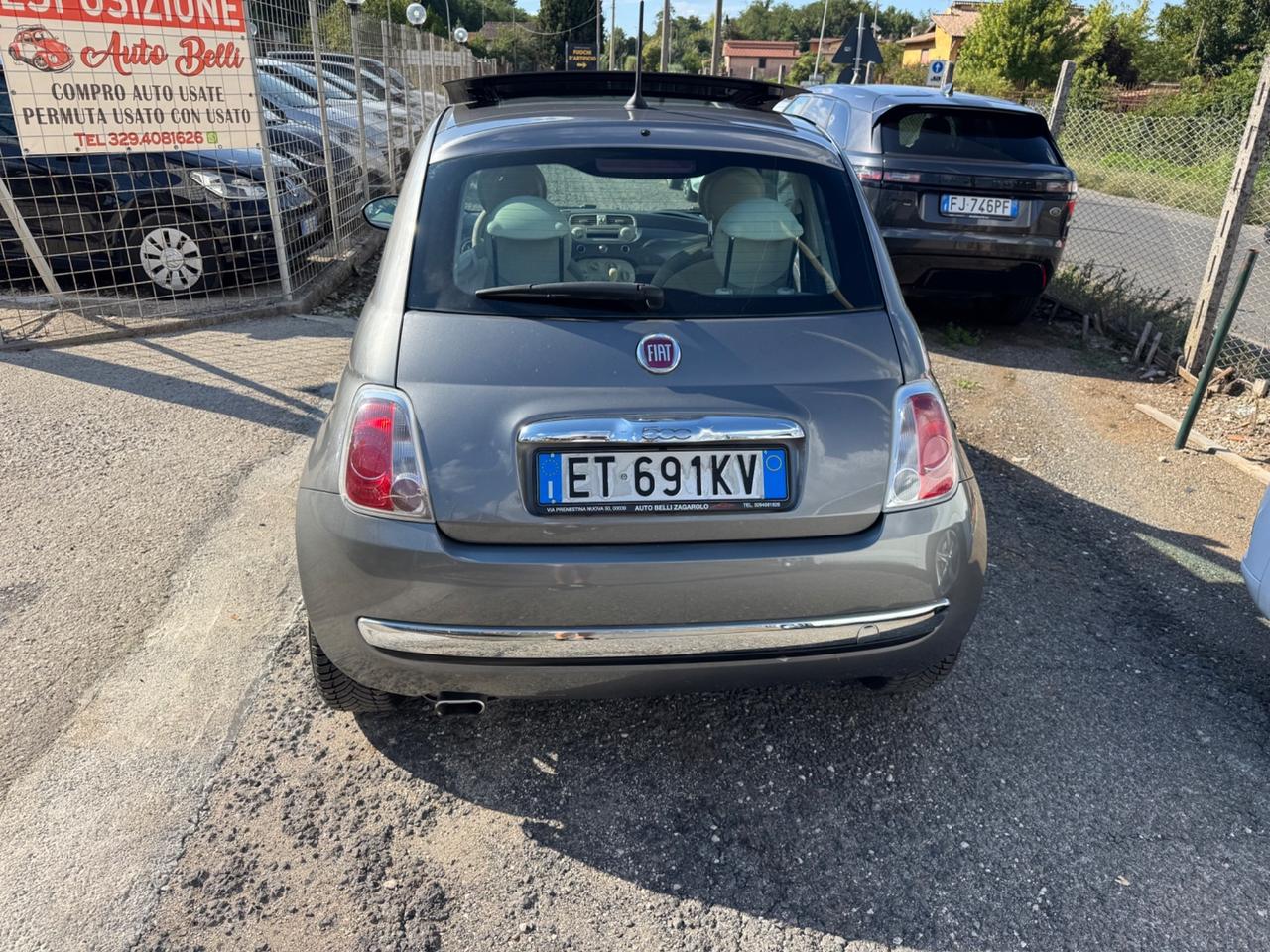 Fiat 500 1.2 Pop Star AUTOMATICA NEOPATENTATI
