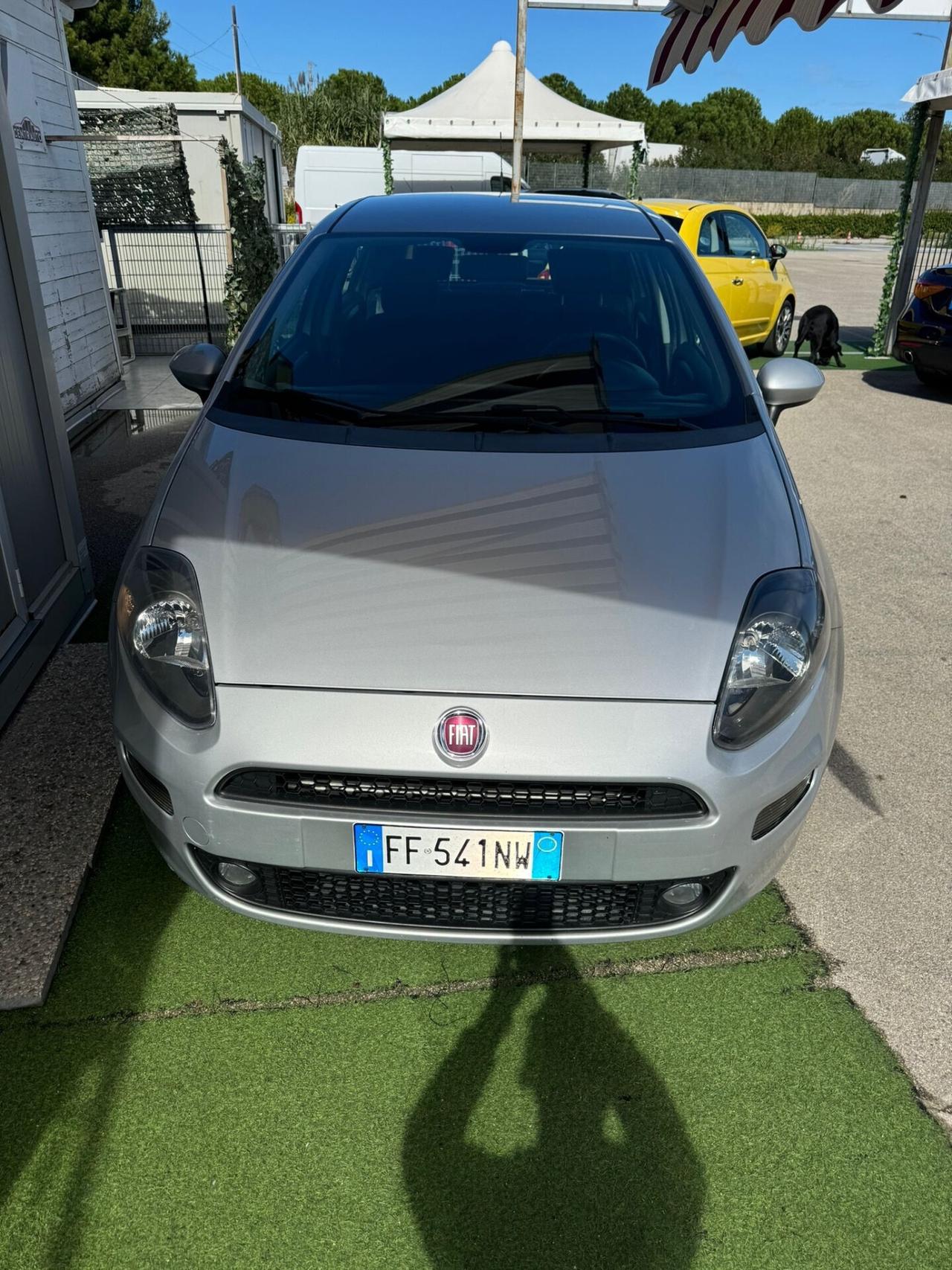Fiat Punto 1.3 MJT2 95CV E6B Lounge garanzia 12/24