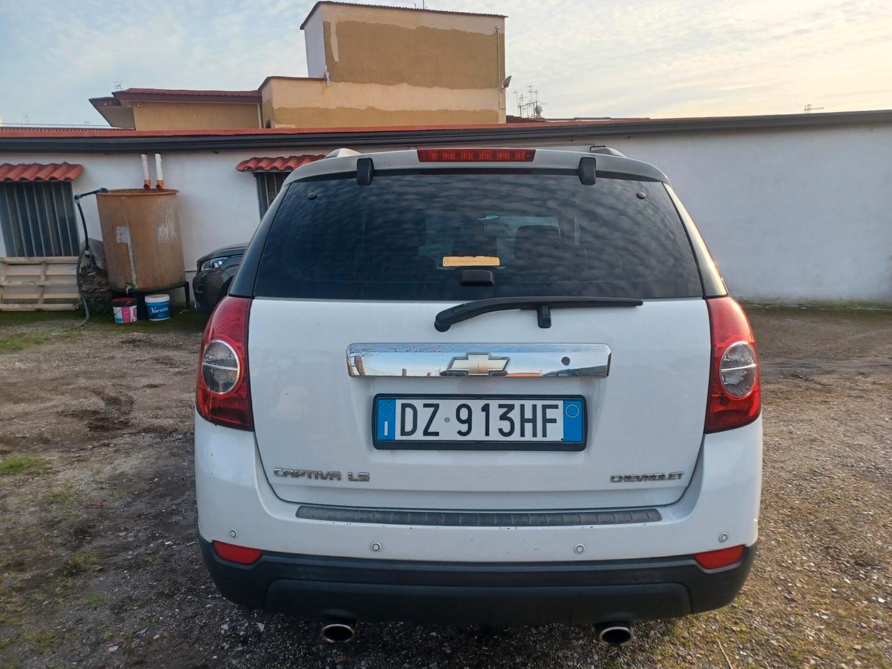 Chevrolet Captiva 2.0 VCDi 7 posti ANNO 2010
