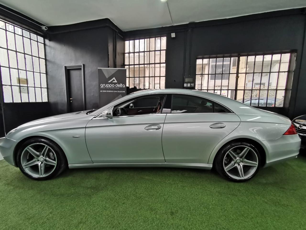 Mercedes-benz CLS 350 CDI V6 GRAND OPENING TETTO-NAVI GARANZIA 12 MESI