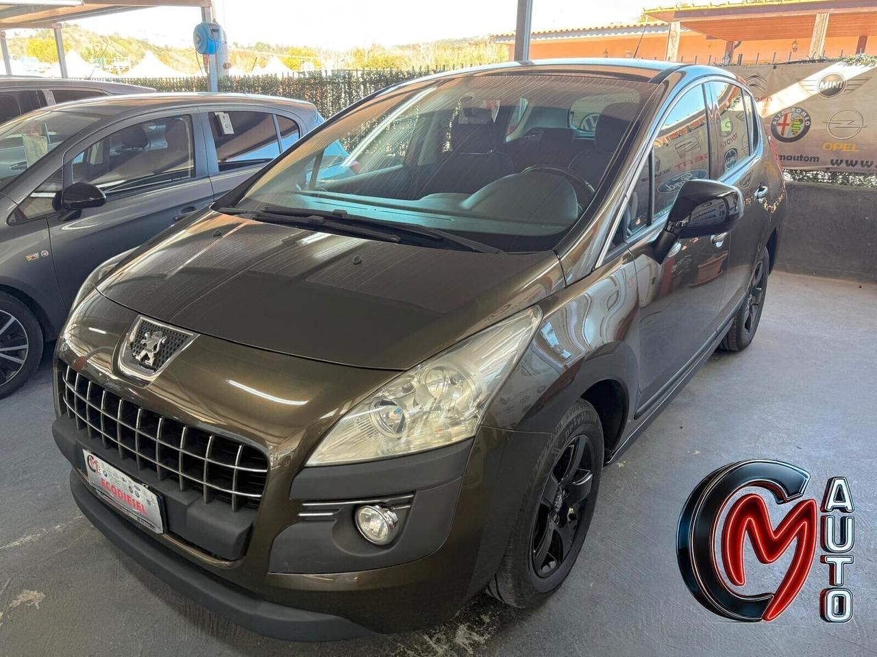 Peugeot 3008 1.6 HDi 110CV cambio robotizzato Premium