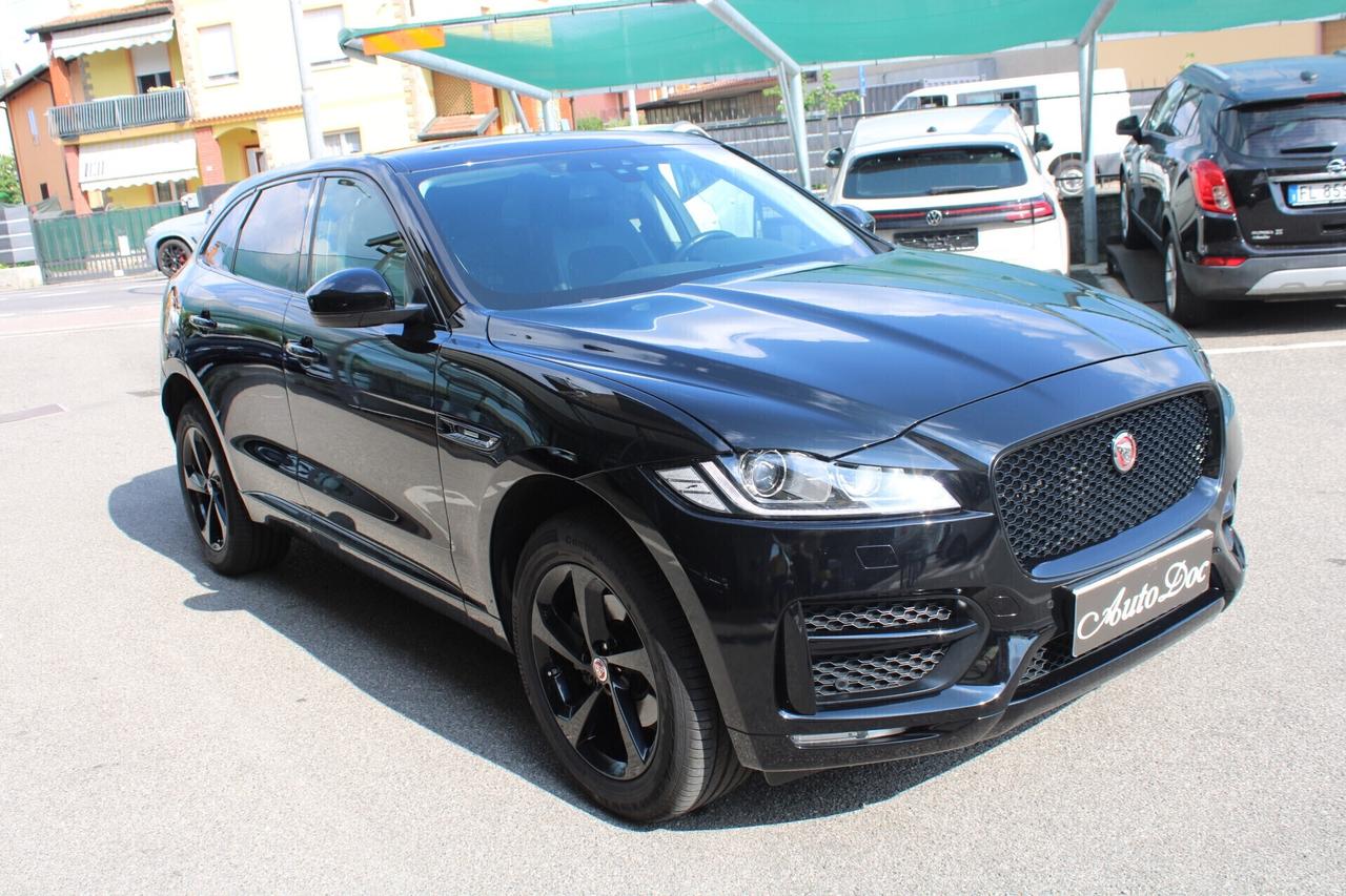 Jaguar F-Pace 2.0 D 180 CV AWD R-Sport