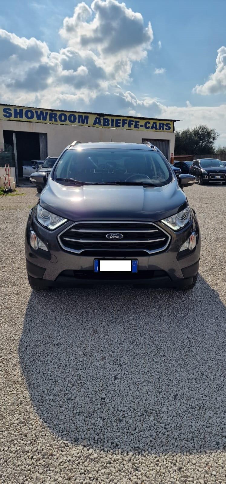 Ford EcoSport 1.0 EcoBoost ST-Line Black Edition 2018