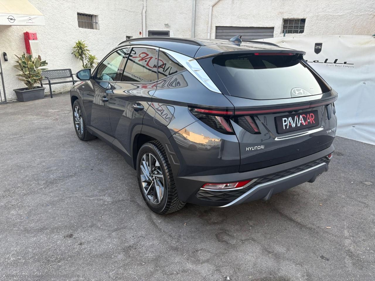 HYUNDAI Tucson 1.6 CRDI 48V XLine