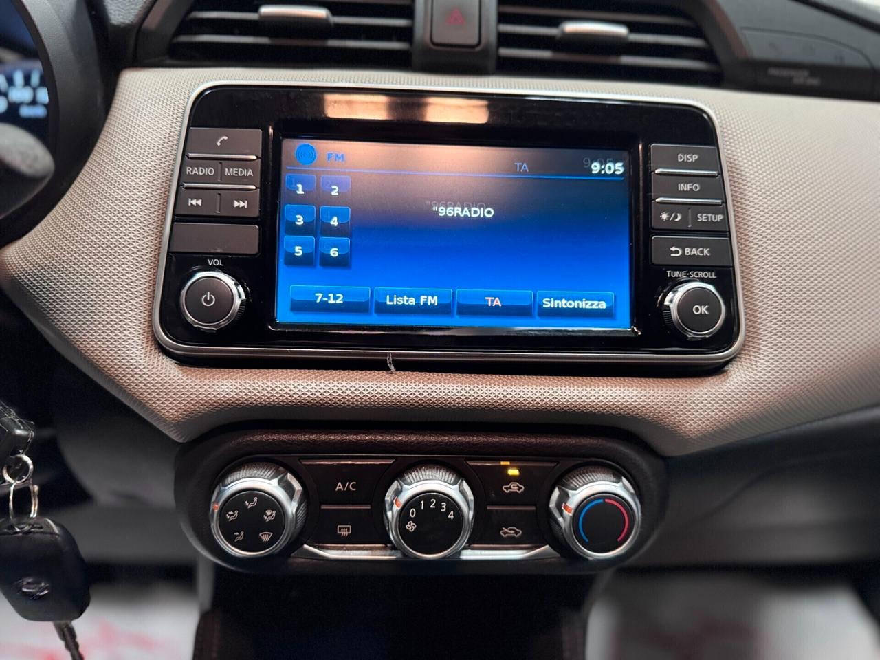 Nissan Micra 1.5 dCi 8V 5 porte Visia+