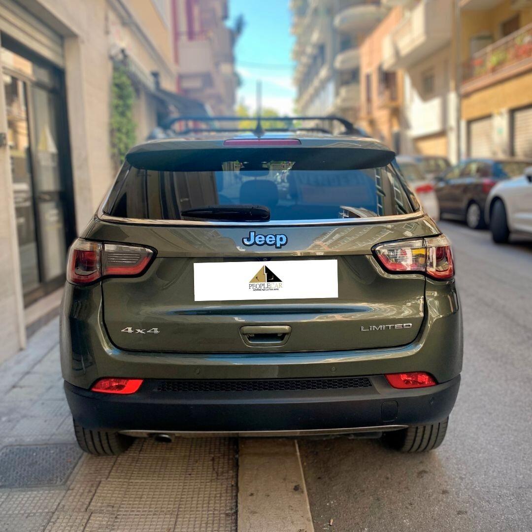 Jeep Compass 2.0 Multijet II 170 CV aut. 4WD Limited