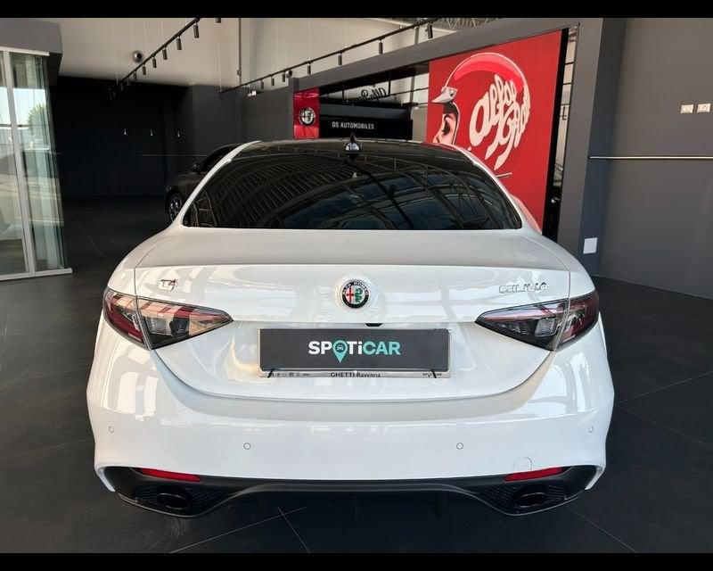 Alfa Romeo Giulia 2.2 Turbodiesel 210 CV AT8 AWD Q4 Tributo Italiano