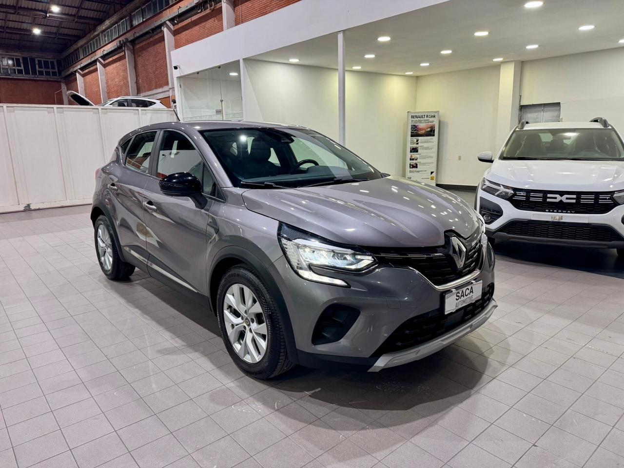 Renault Captur dCi 115 CV AUTOMATICA -2021
