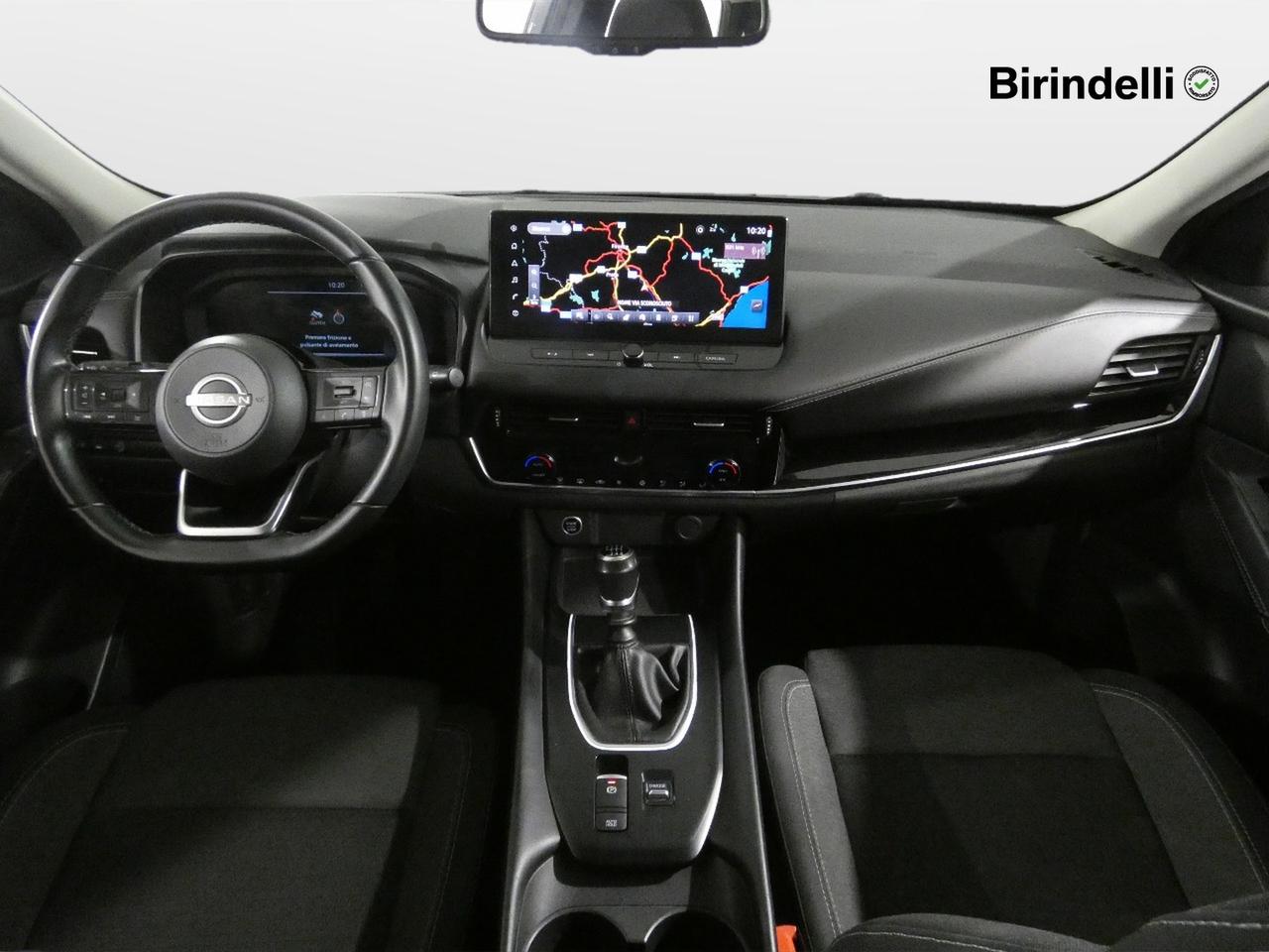 NISSAN Qashqai 3ª serie - Qashqai MHEV 140 CV N-Connecta