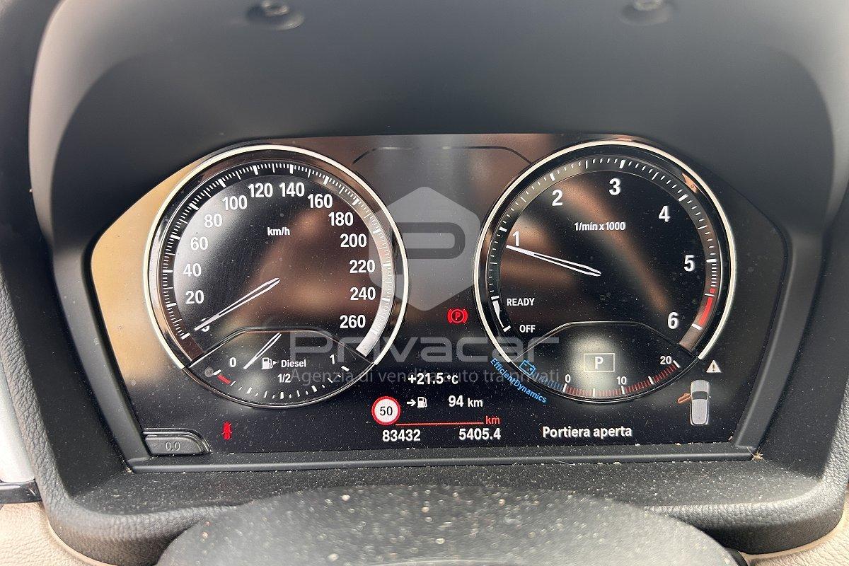 BMW X2 sDrive18d Advantage