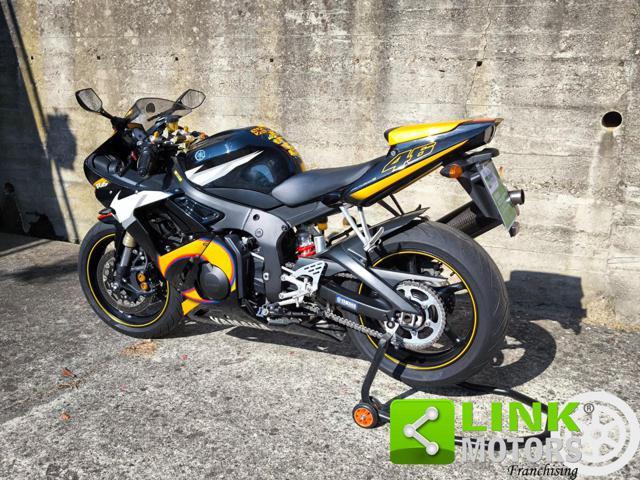 YAMAHA YZF R6 VR46 Rossi Edition