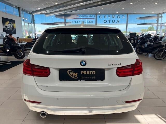 BMW 318 d Touring Business auto