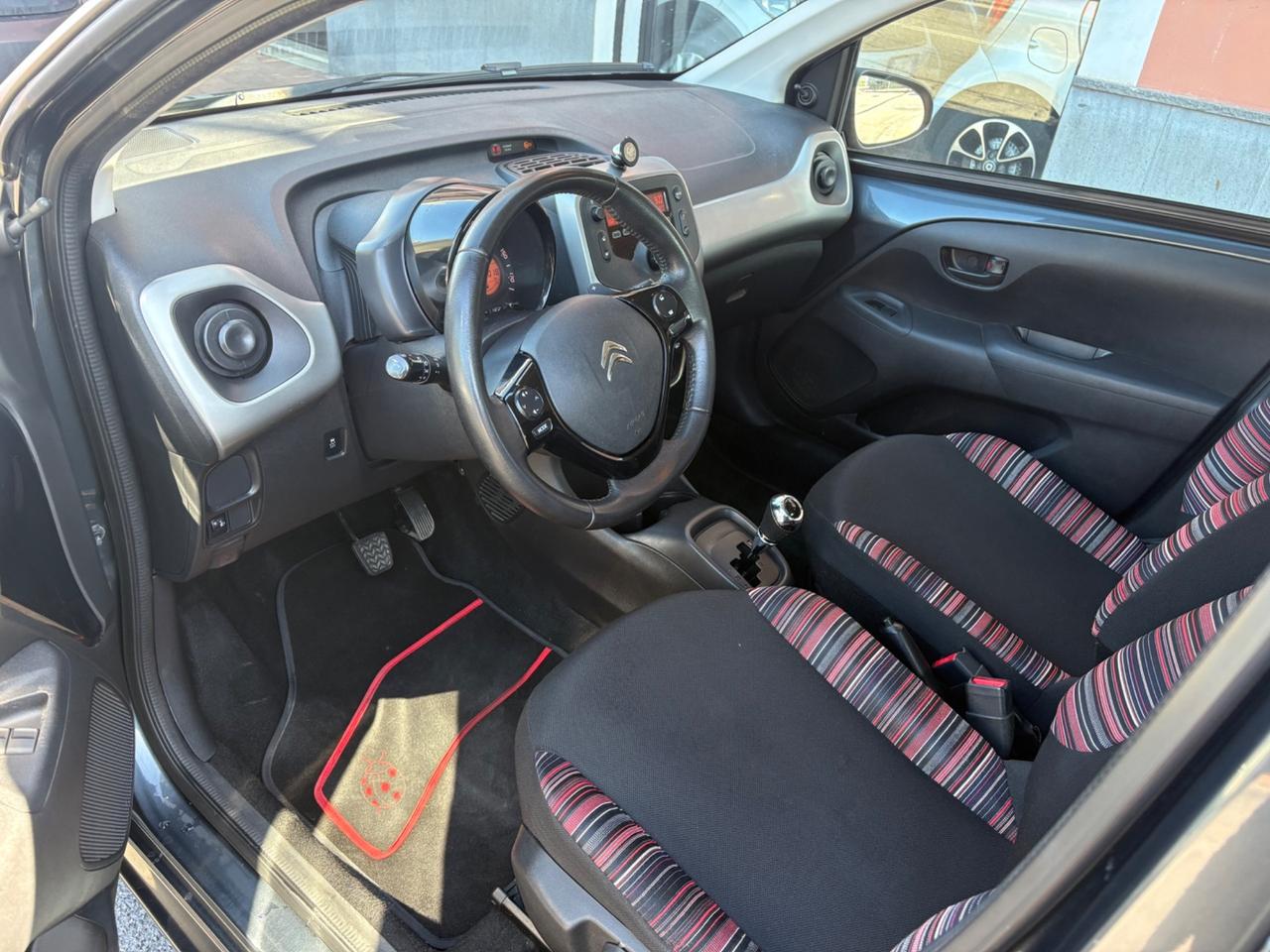 Citroen C1 VTi 68 Automatica 5 porte Shine 2017