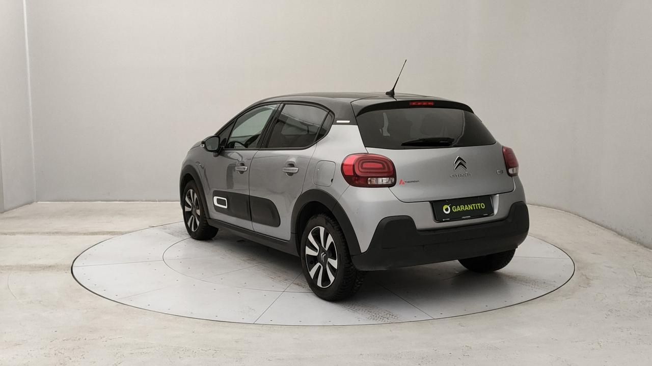 CITROEN C3 III 2017 - C3 1.2 puretech Shine s&s 83cv neopatentati