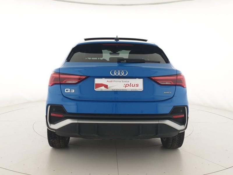 Sportback 40TFSI 190CV quattro Str S line Edition