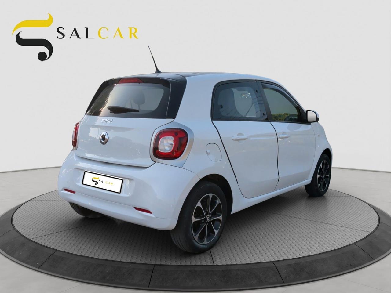 Smart ForFour 70 1.0 twinamic Passion 2017