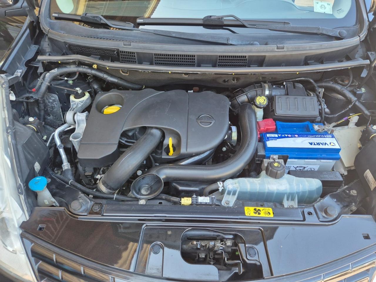 Nissan Note 1.5 dCi 86CV Tekna