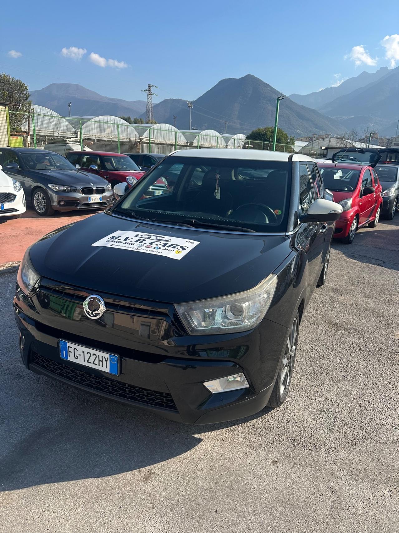 Ssangyong Tivoli 1.6d 2WD Be