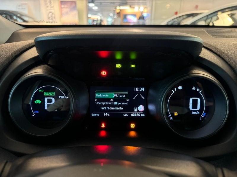 Toyota Yaris Yaris 1.5 Hybrid 5 porte Trend