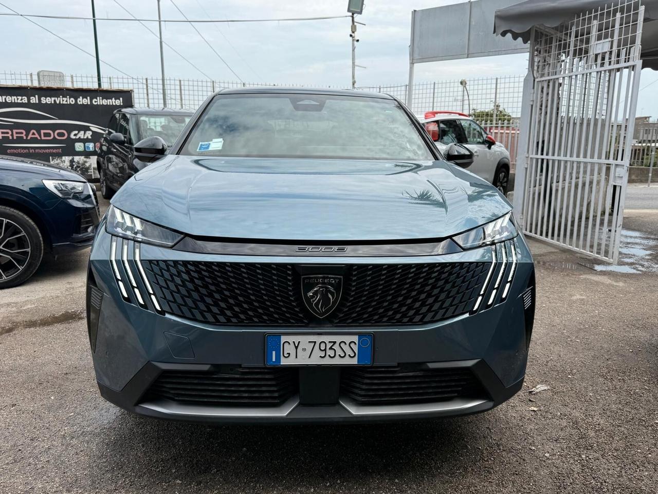 PEUGEOT 3008 2025 Hybrid 136 e-DCS6 GT 17000KM