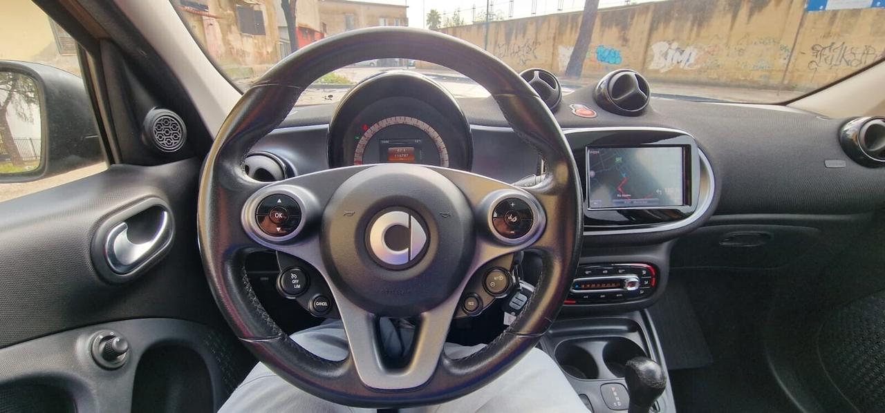 Smart ForFour 0.9 90cv Turbo Passion FINANZIAMENTI ANCHE SENZA BUSTA PAGA