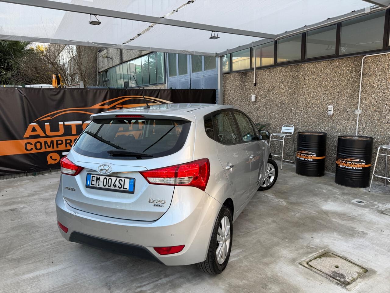 Hyundai iX20 2012 1.4 CRDI 90CV NEOPATENTATI