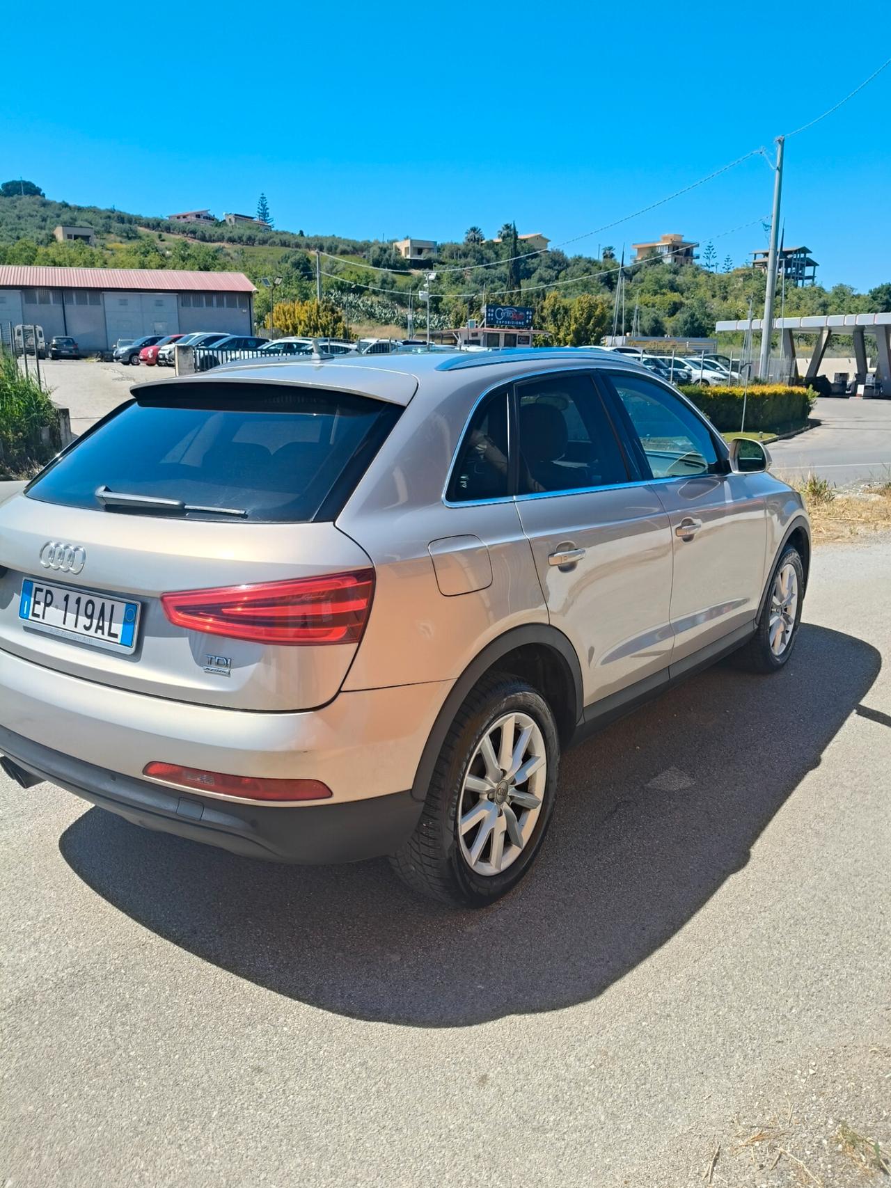 Audi Q3 2.0 TDI 177 CV quattro S tronic Advanced
