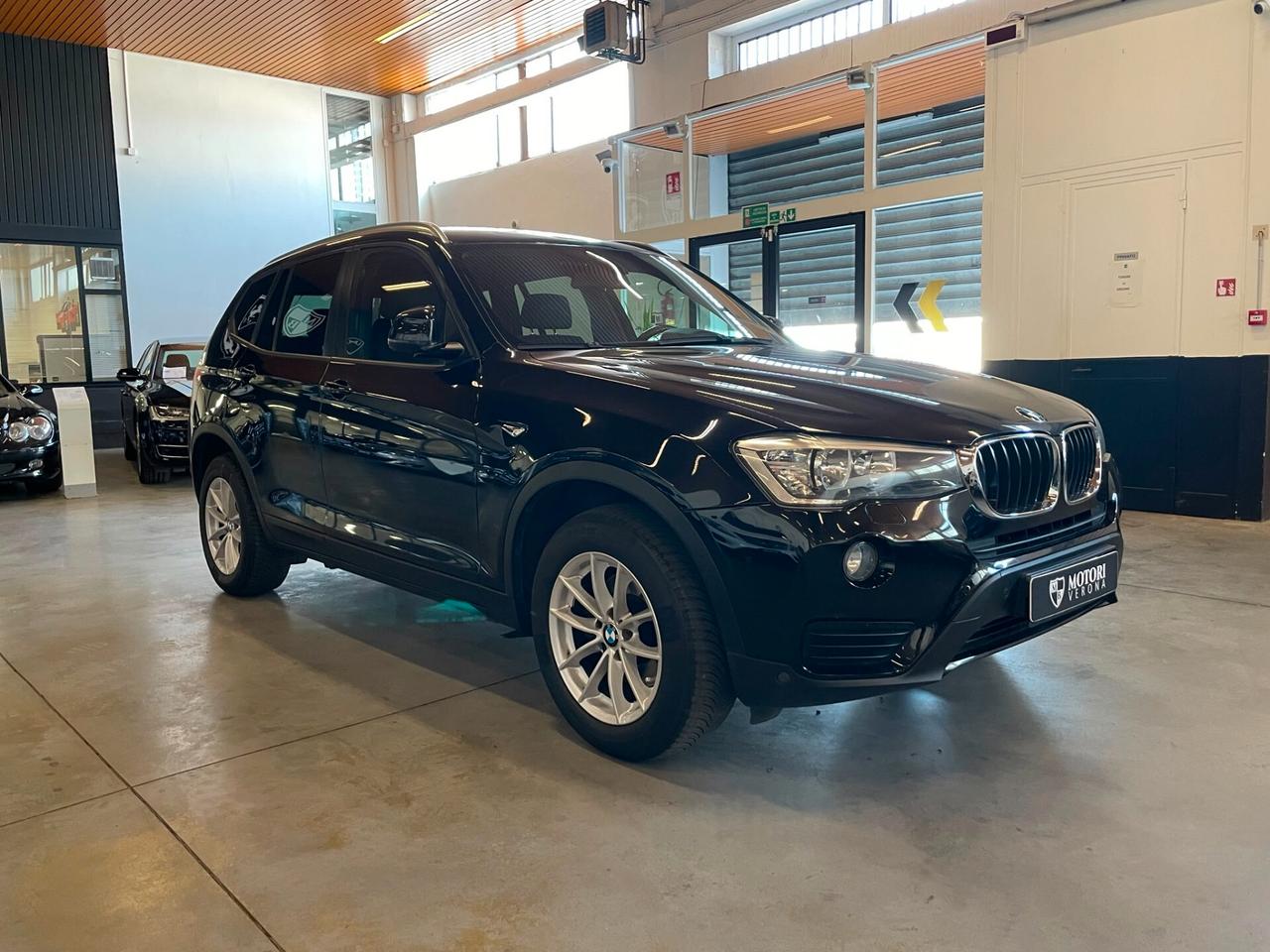 Bmw X3 sDrive18d Business aut.